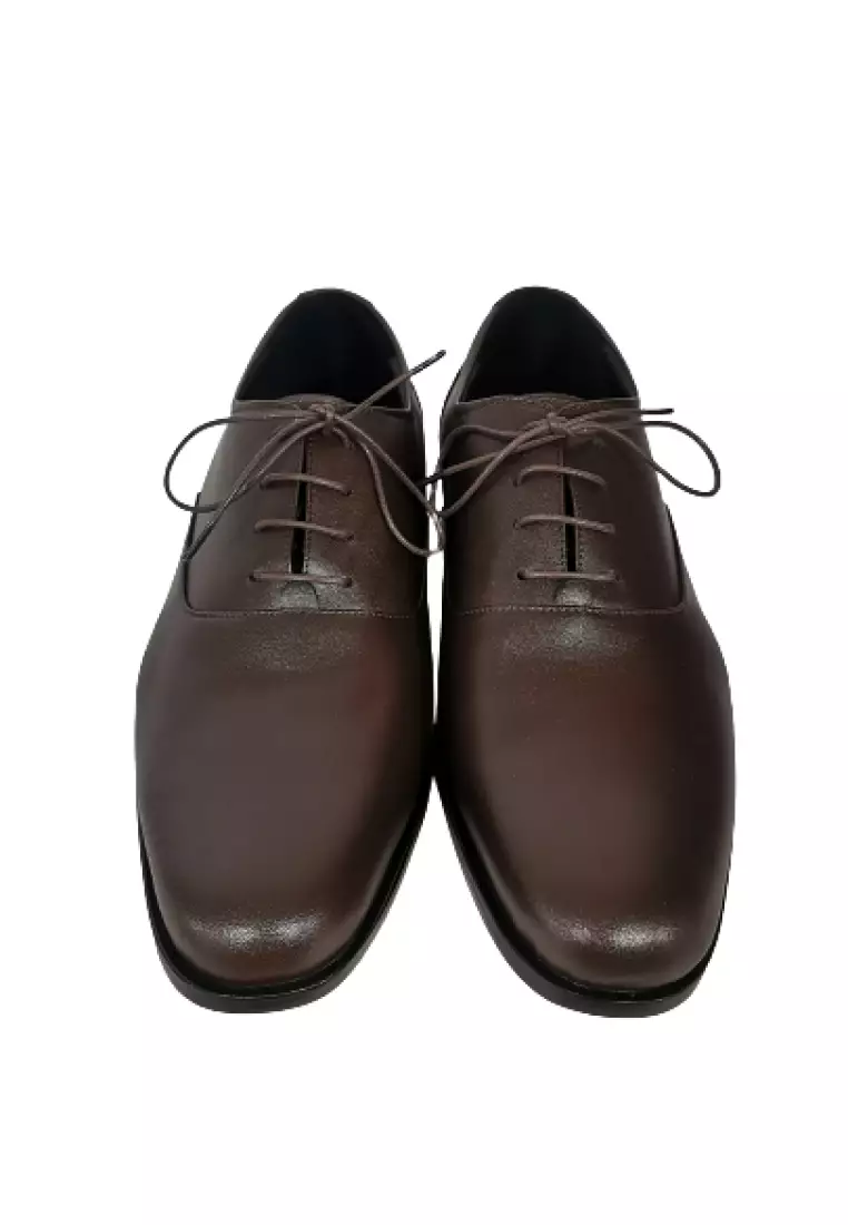 Sepatu Pantofel Oxford 902 Brown