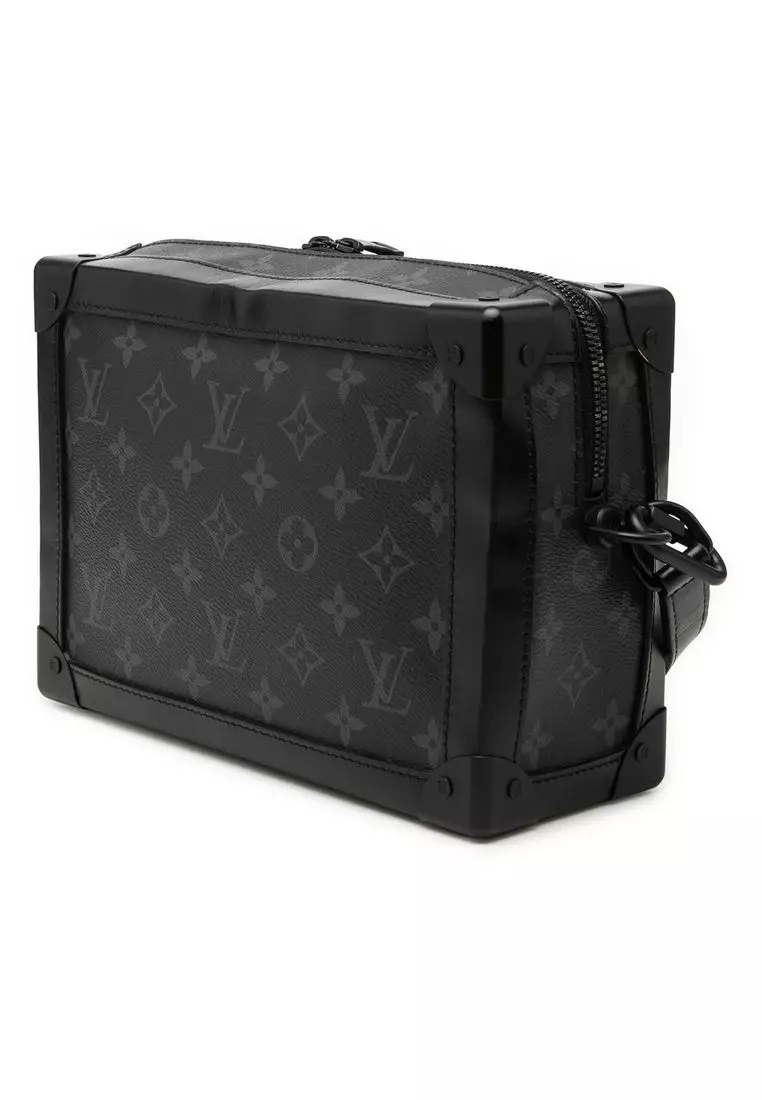 Pre-Loved Louis Vuitton Monogram Eclipse Soft Trunk