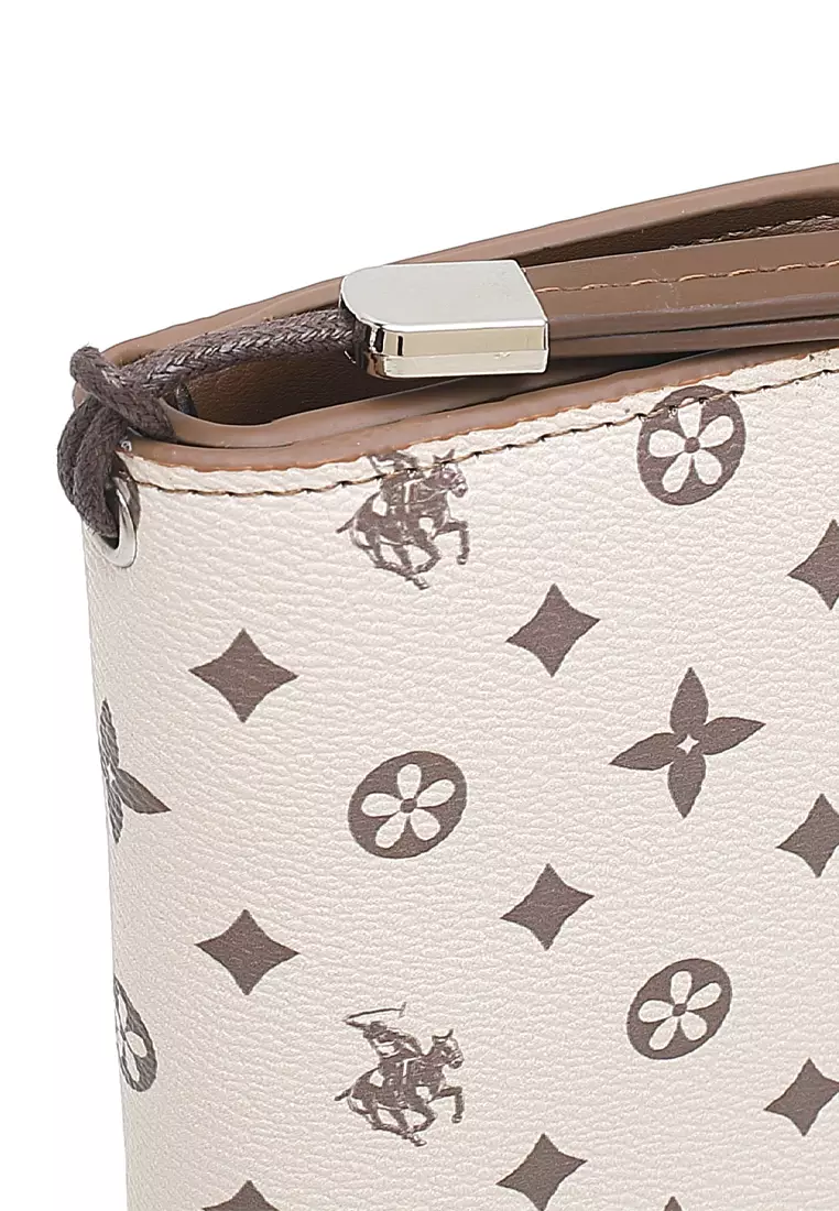 Women's RFID Short Purse / Wallet - Brown