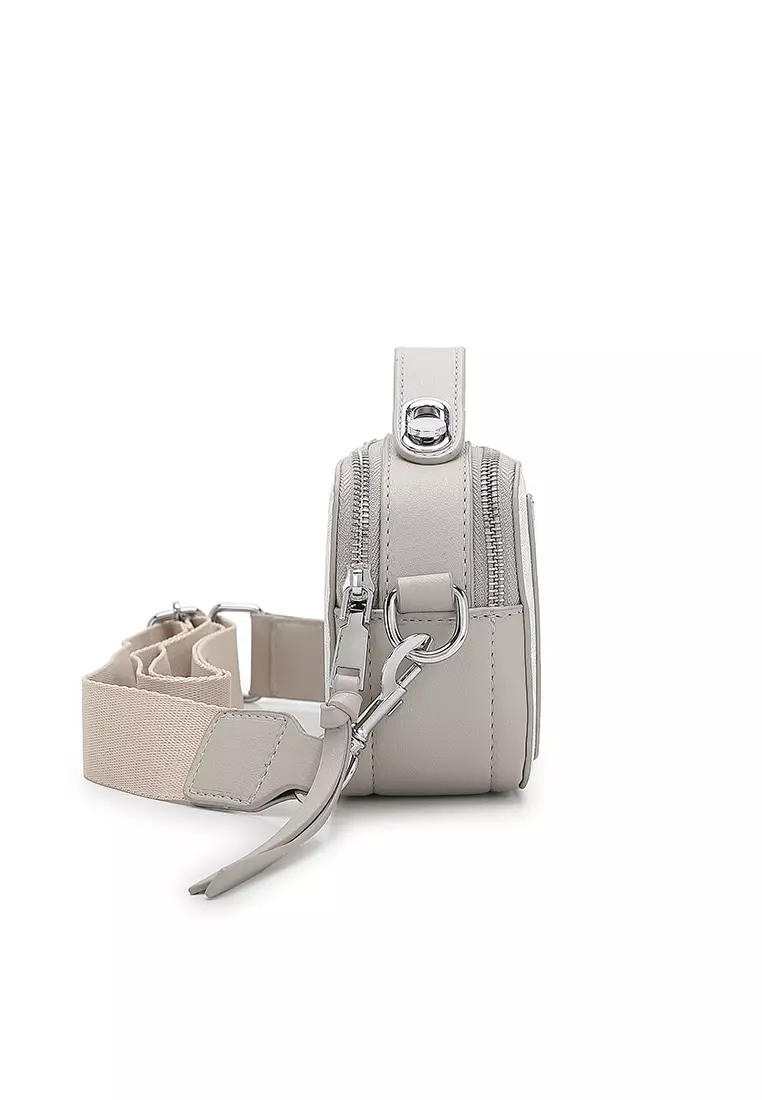 Women's Top Handle Bag / Sling Bag / Crossbody Bag / Shoulder Bag (Tas Tangan Wanita / Tas Selempang Wanita / Tas Bahu Wanita) - Putih