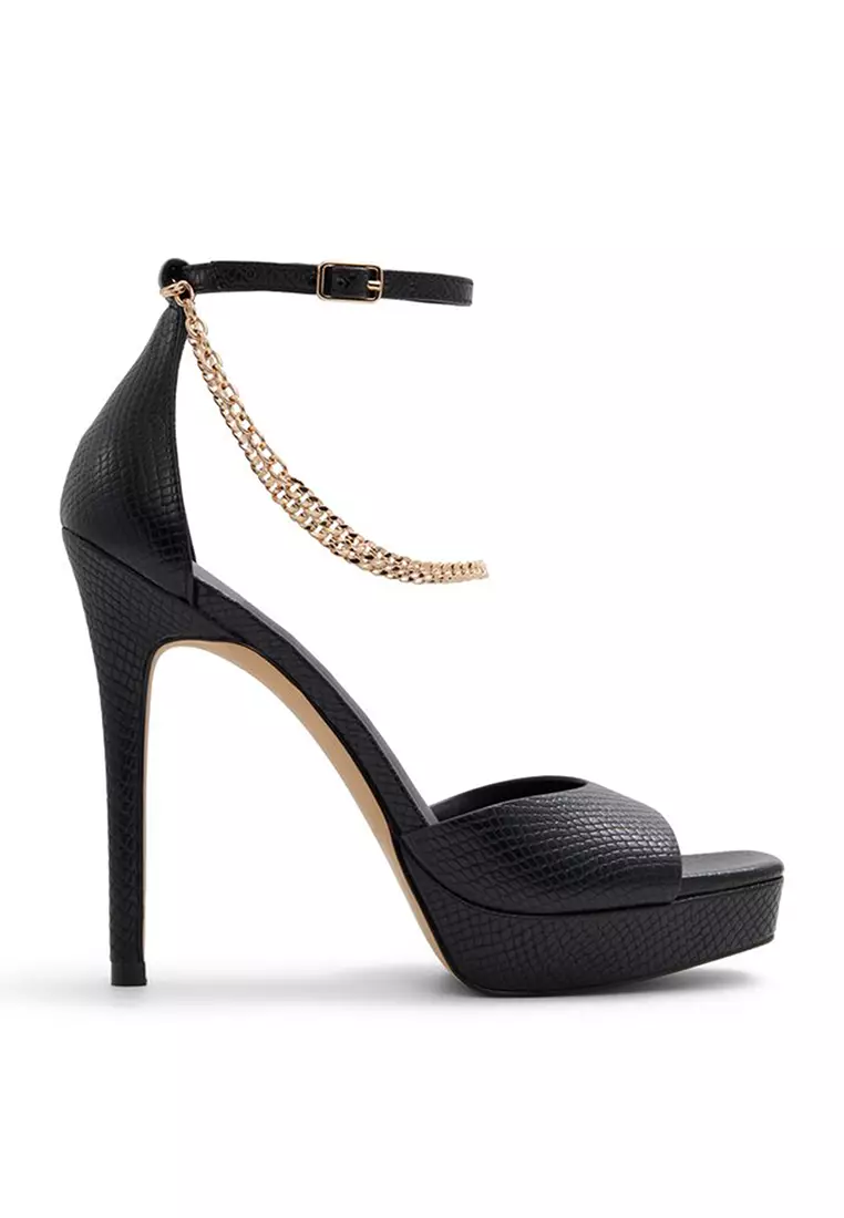 Aldo strap heels sales