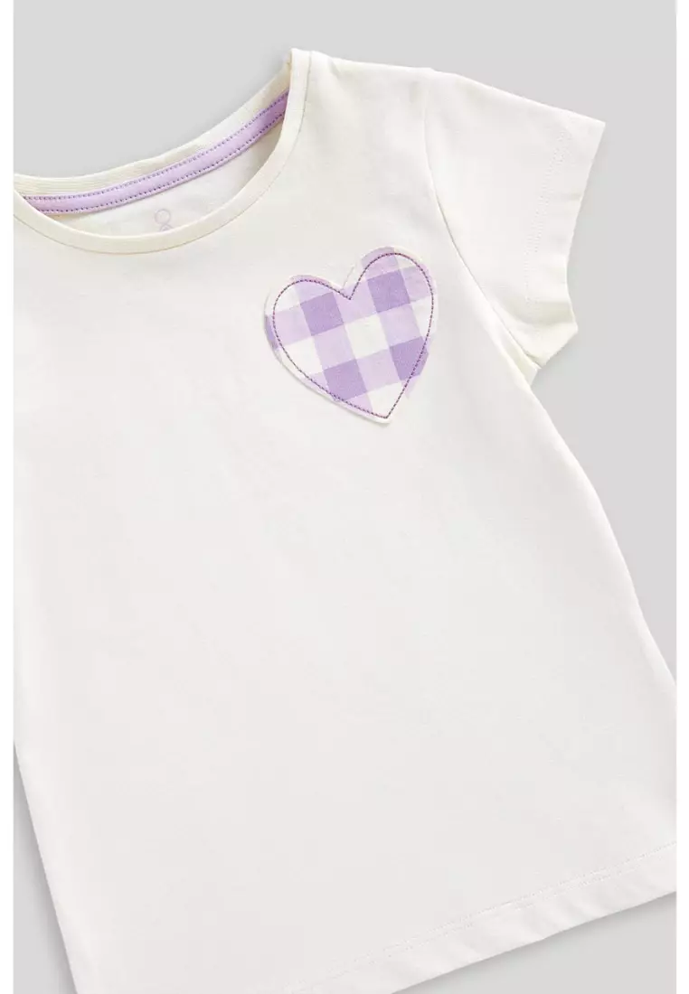 Gingham Heart T-Shirt
