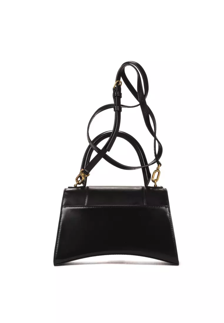 Pre-Loved Small Hourglass Top Handle