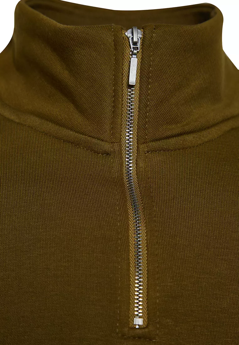 Half-Zip Sweater