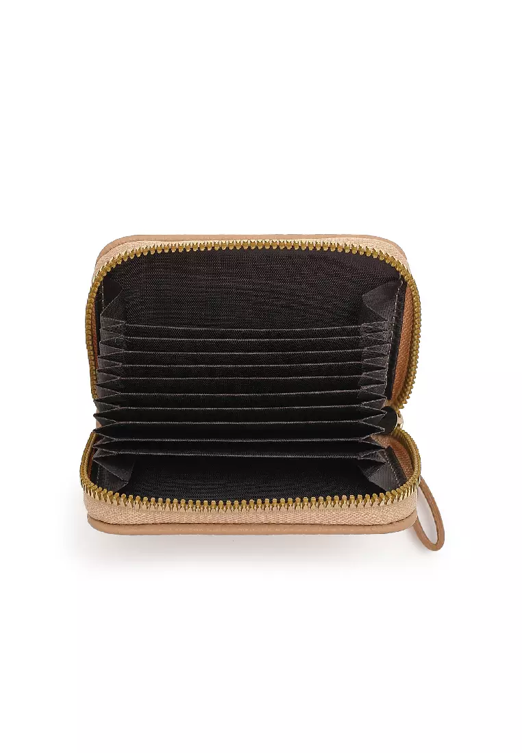 Women's Card Holder - Apricot