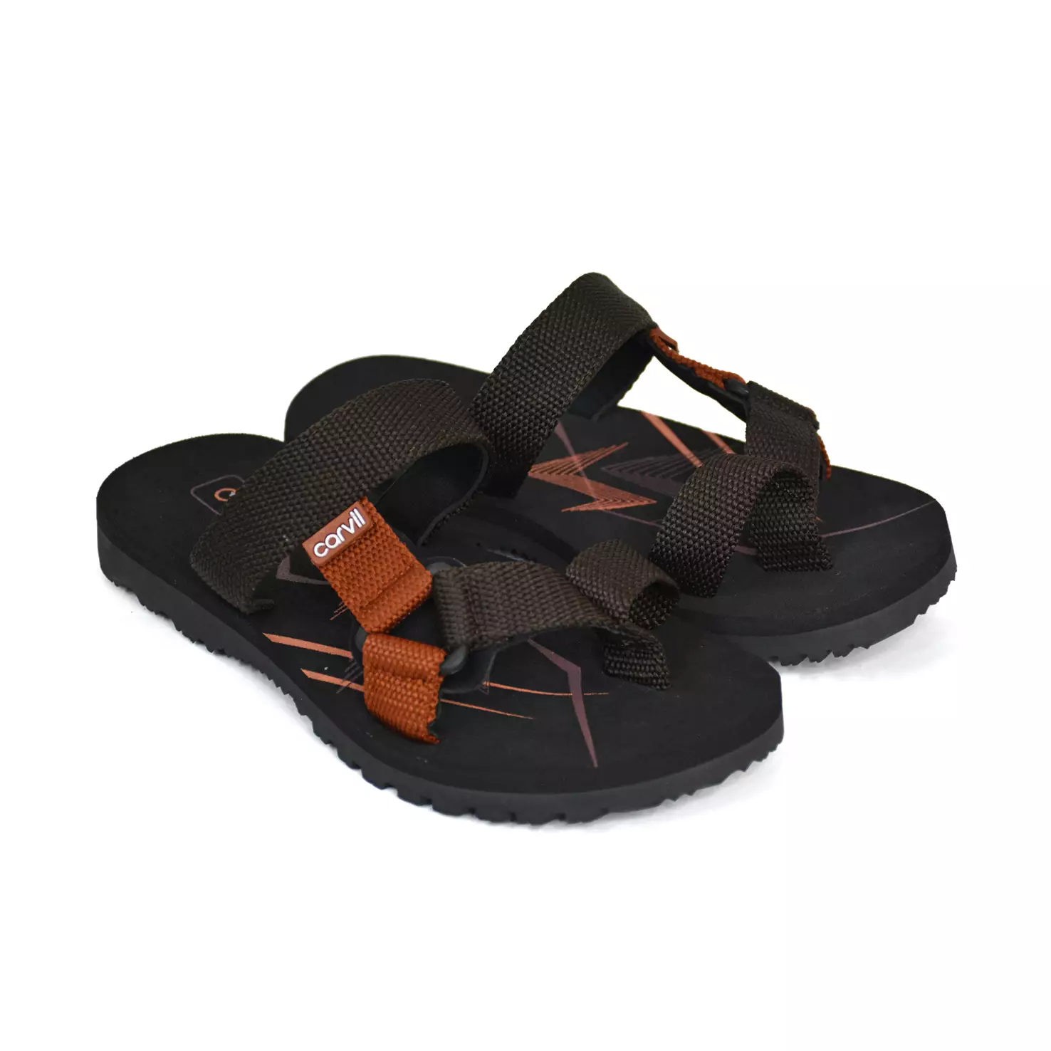 Carvil Sandal Anak Spextra JR-S07 TP Brown/Terracotta