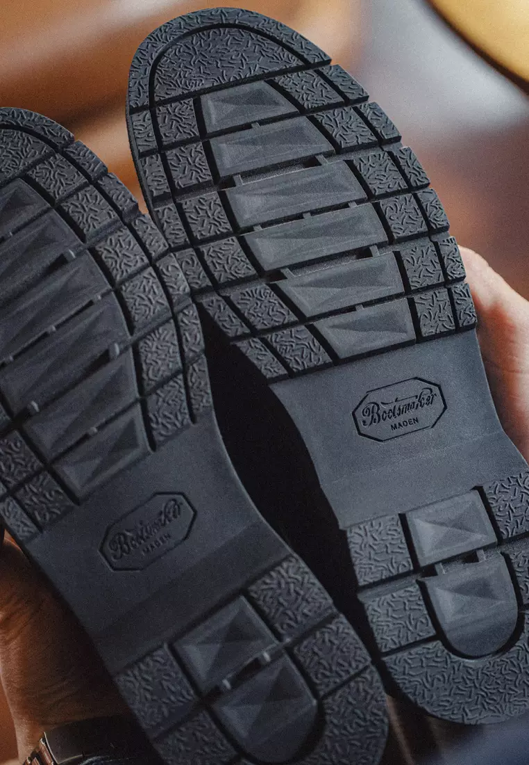 Vintage Leather Derby Shoes CQ2401201