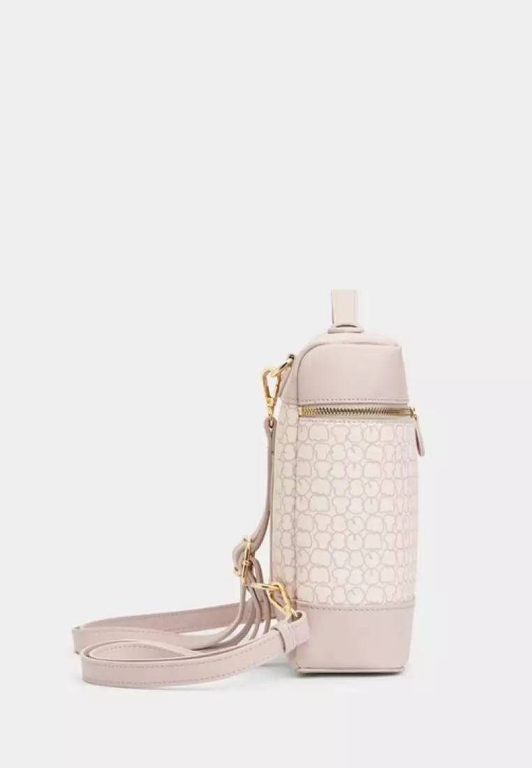 Tracey x Tsum Tsum Monogram Boxy 2-Way Bag Backpack Sling Bag