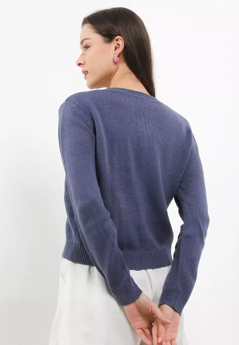 Keiza Cropped Cardigan