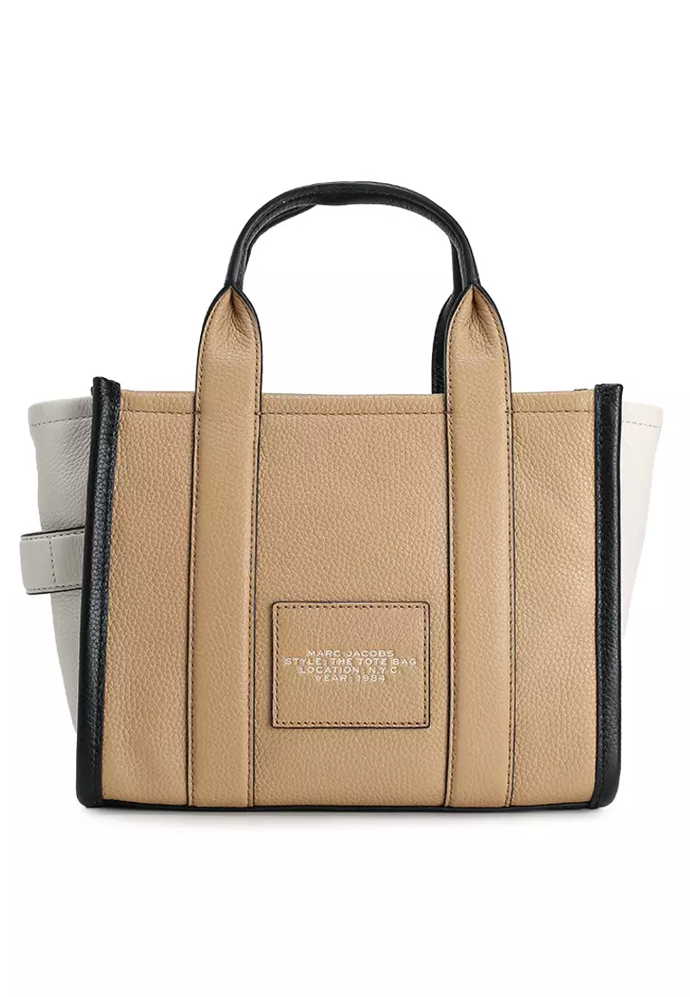 The Colorblock Small Tote Bag