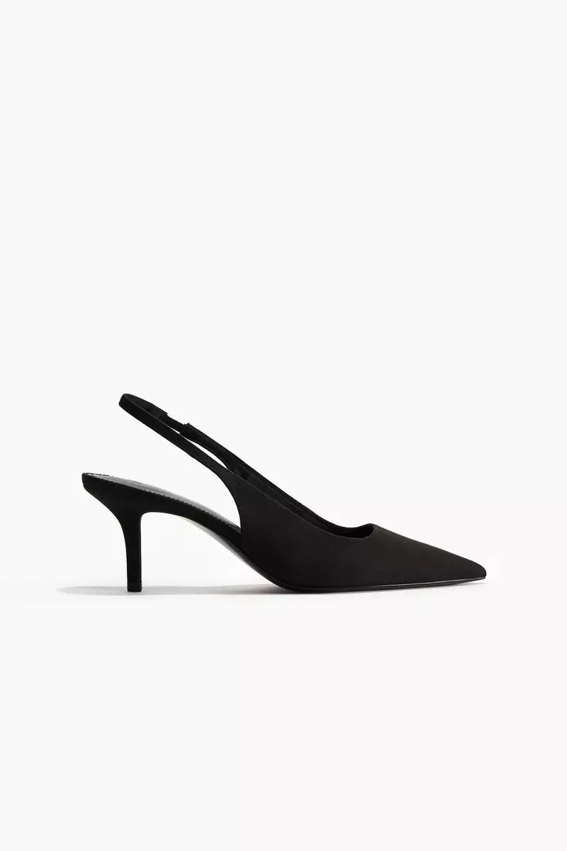 Discount on H&m  shoes - SKU: Pointed Slingback Court Shoes