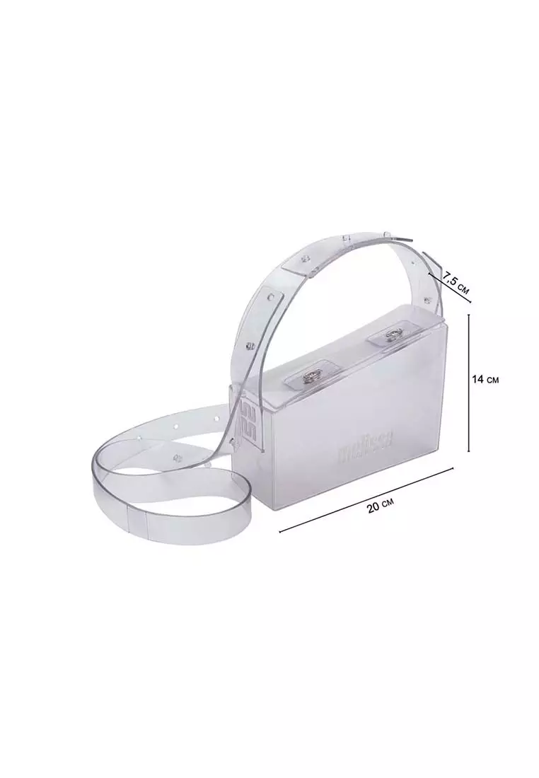 Melissa Clear Women Bags - Clear
