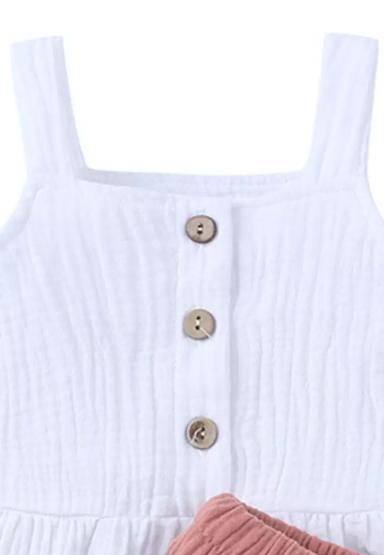 Karla Outfit Set - White