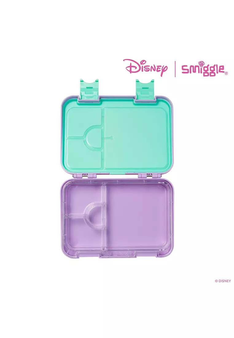 Buy Smiggle Smiggle Disney Princess Medium Bento Lunchbox 2024 Online
