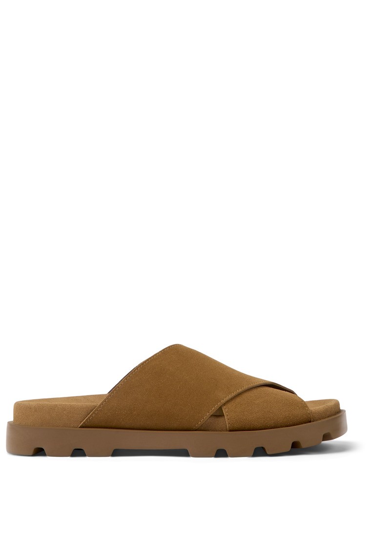 CAMPER Women X-Strap Sandal /BRUTUS SANDAL /brown-K201321-012