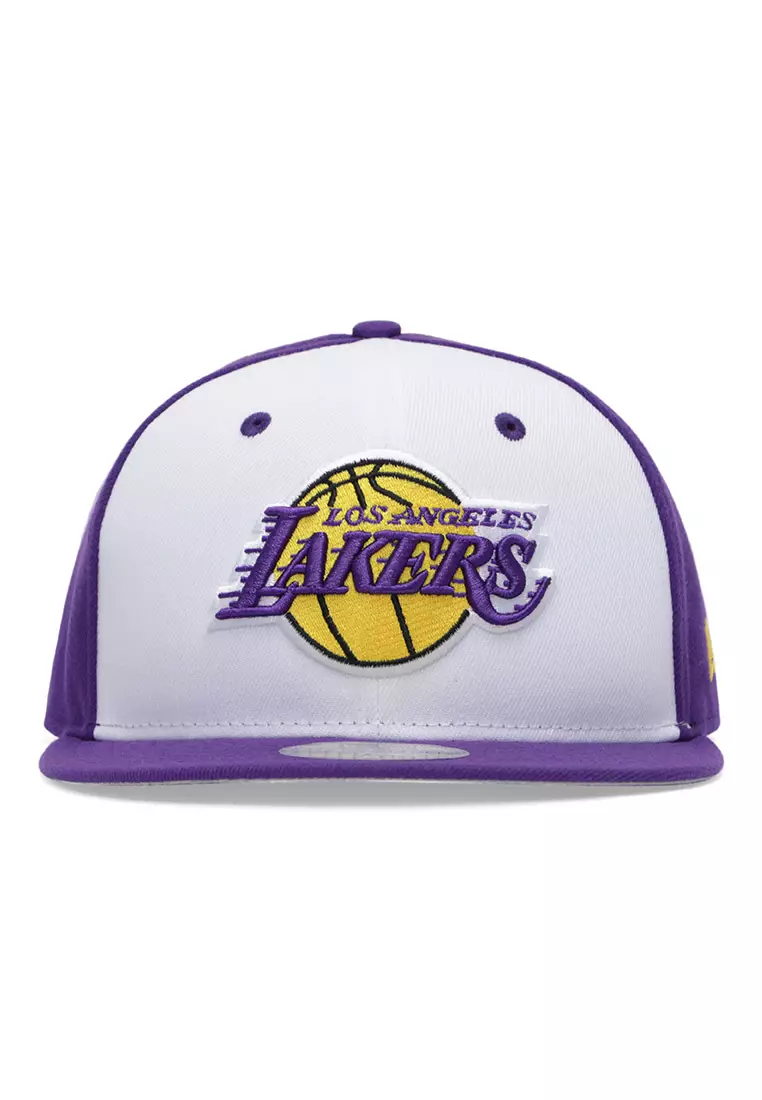 Mitchell and Ness Los Angeles Lakers Snapback - Black - New Star