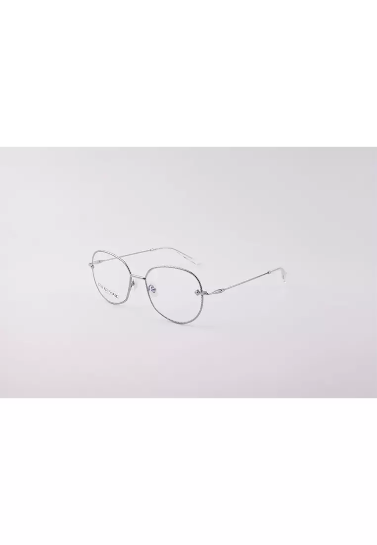 Jasmine (OP552-Silver) Luxury Anti-Radiation/Computer Eyeglasses from London for Women