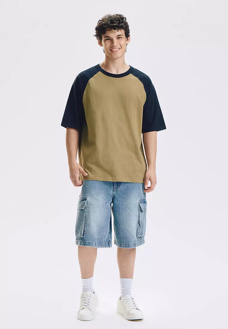Relaxed Raglan T-shirt