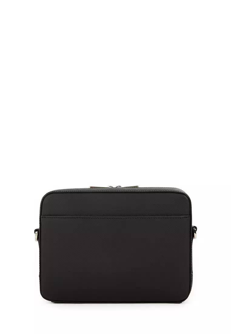 Black Stefano Small Crossbody Bag