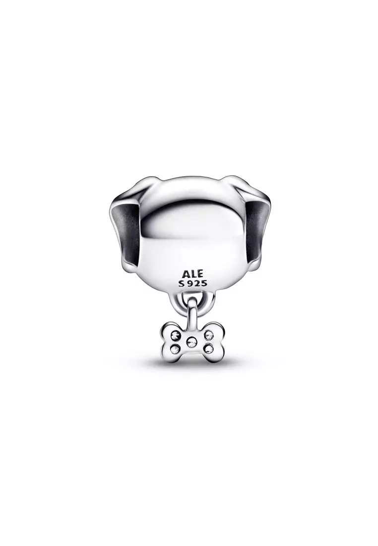 Pet Dog & Bone Charm