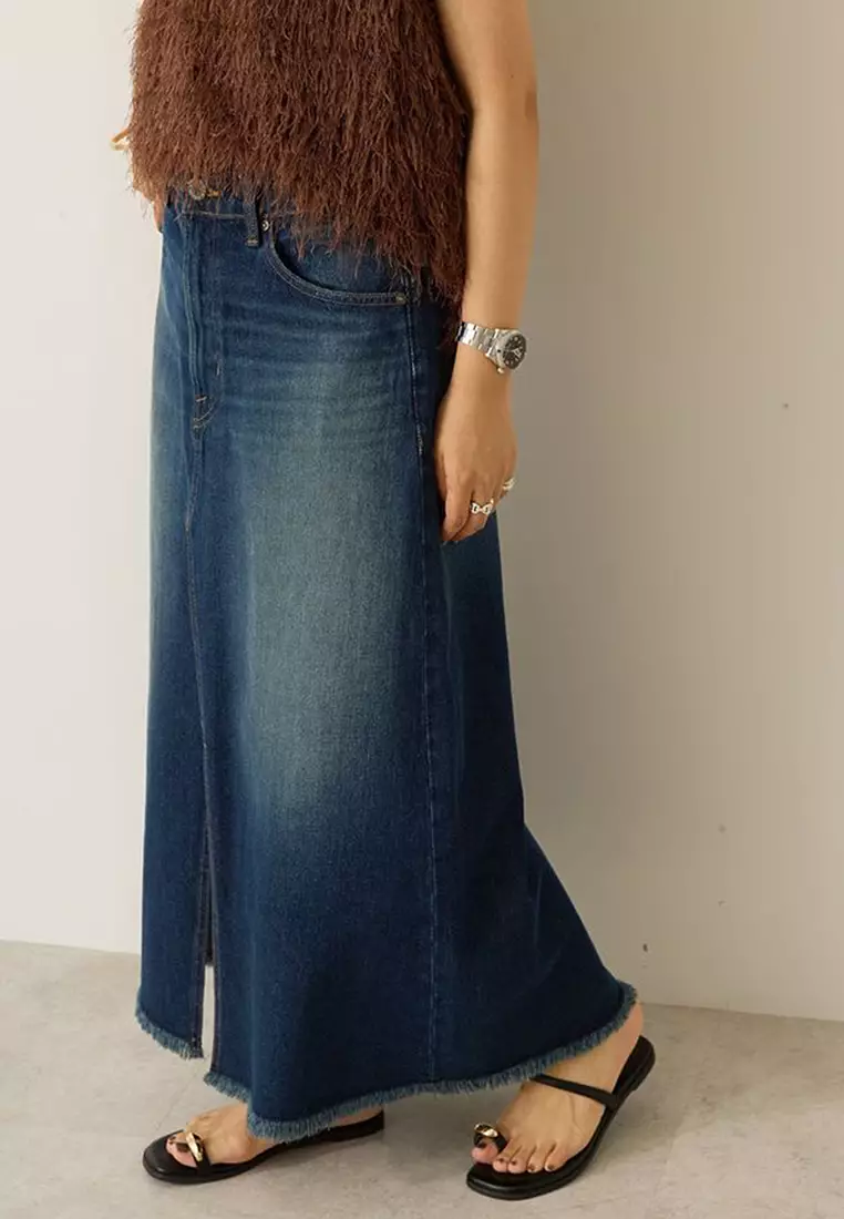 American Holic - Mikasa Denim A-line Skirt