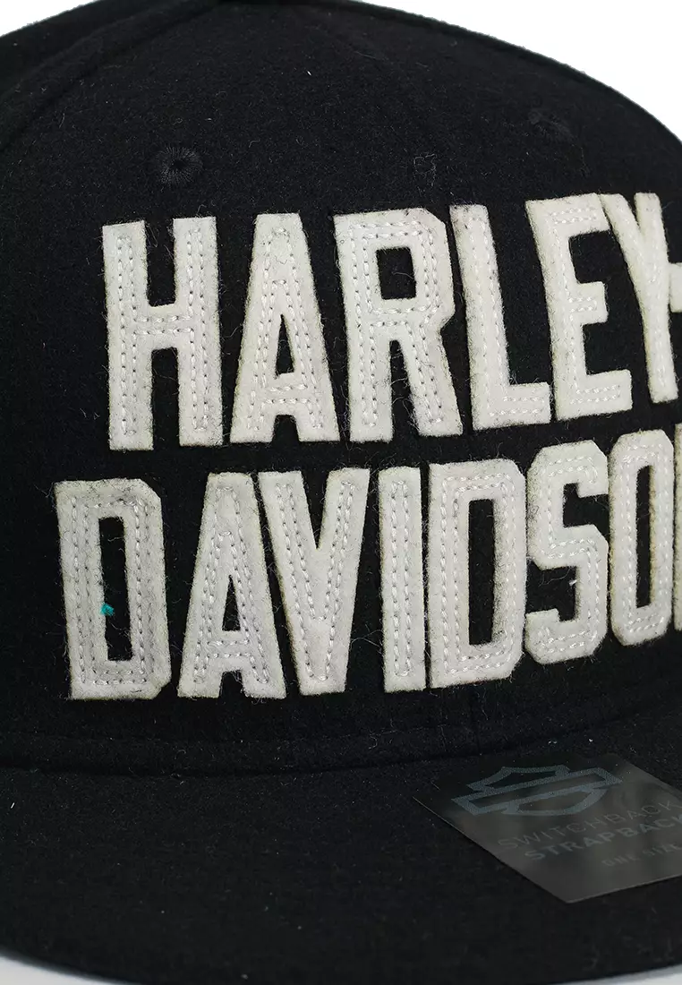 Harley-Davidson® Block Font Switchback Adjustable Cap