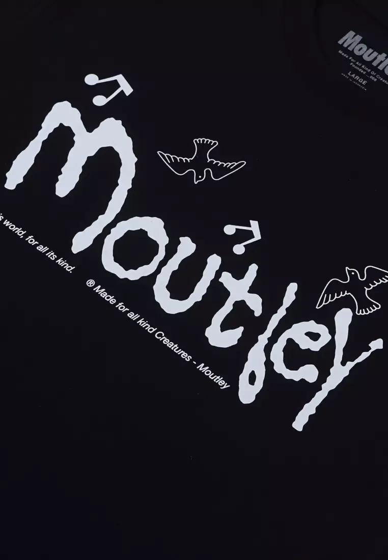 Moutley Regular Fit T-Shirt Bird 350924