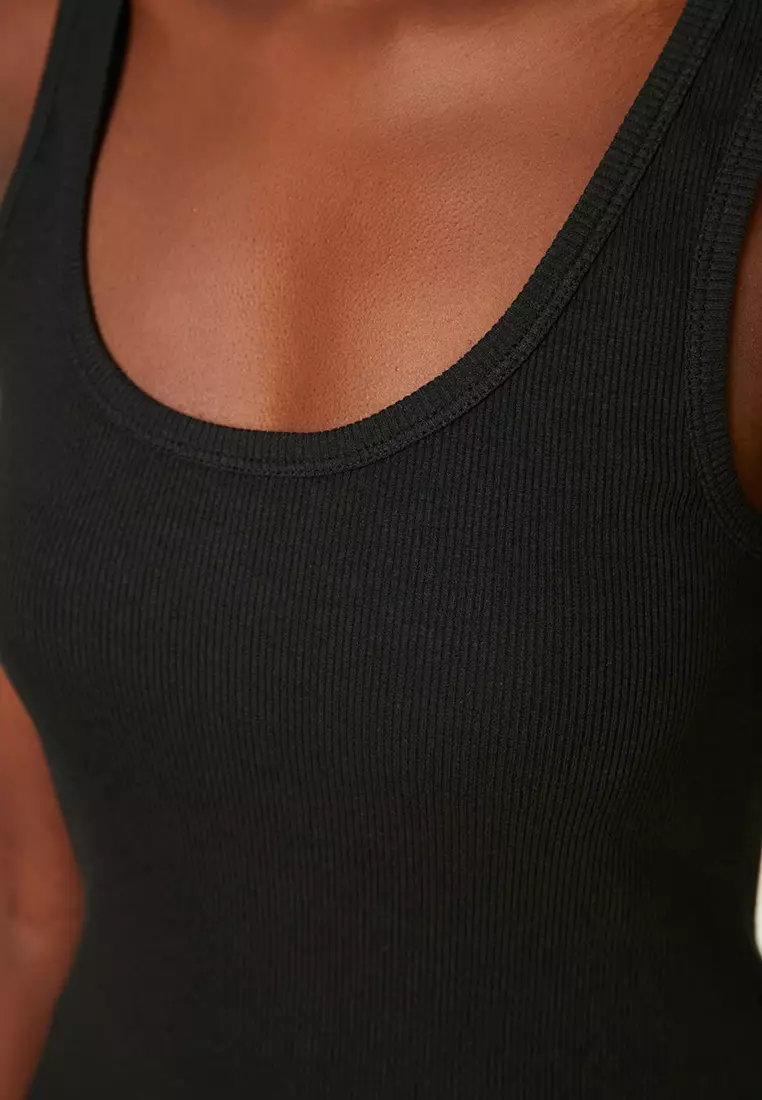 Black Tank Top