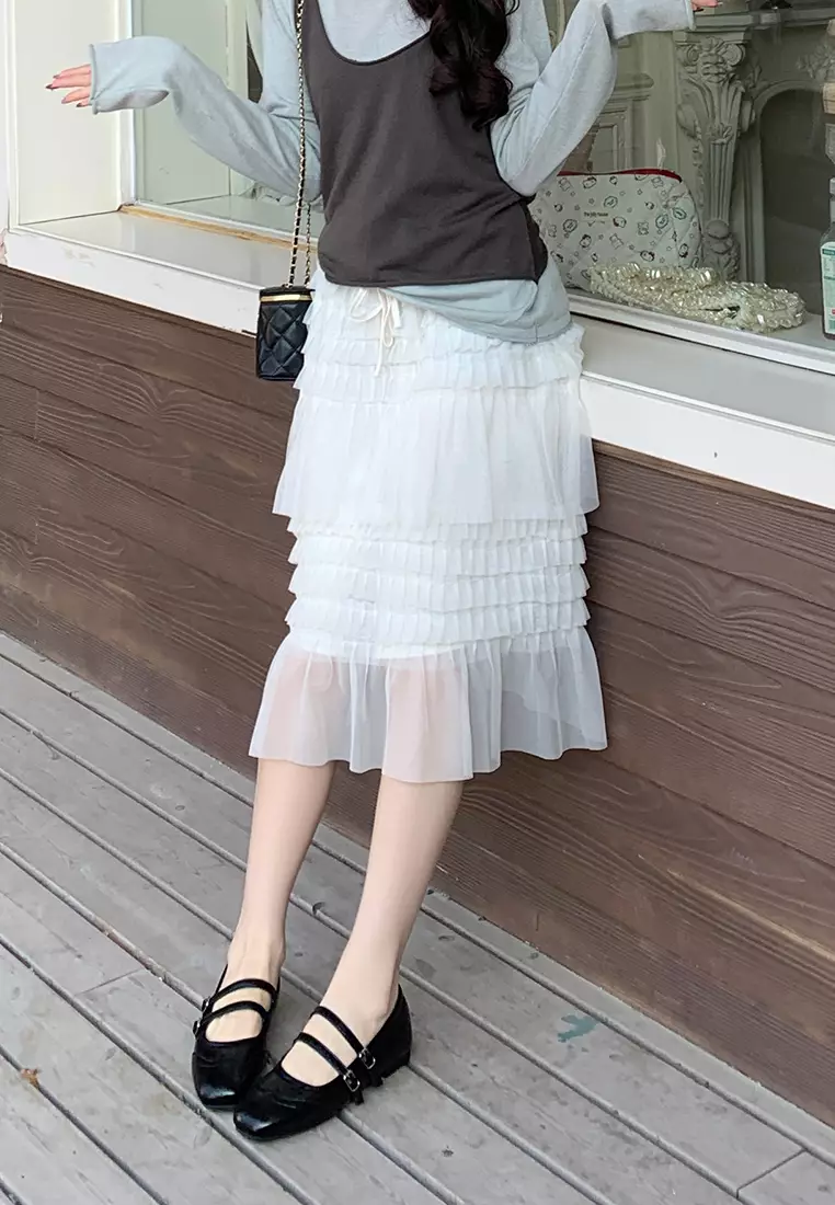 雕花雙搭帶瑪麗珍妮鞋 WW363-6