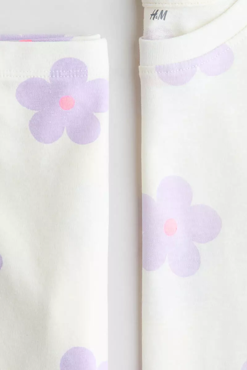 2-piece cotton jersey set