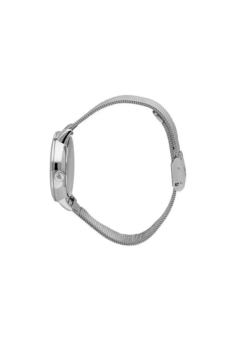 Ninfa Quartz Watch Silver Steel R0153141537