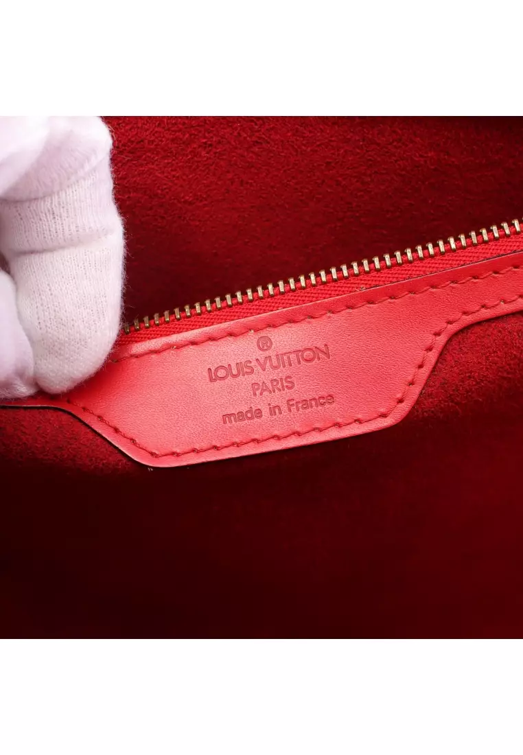 LOUIS VUITTON Epi Saint Jacques Shopping Shoulder Bag Red M52277 LV Auth  48964 Leather ref.1017265 - Joli Closet
