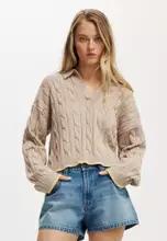 Acorn Marle/Yellow Tipping