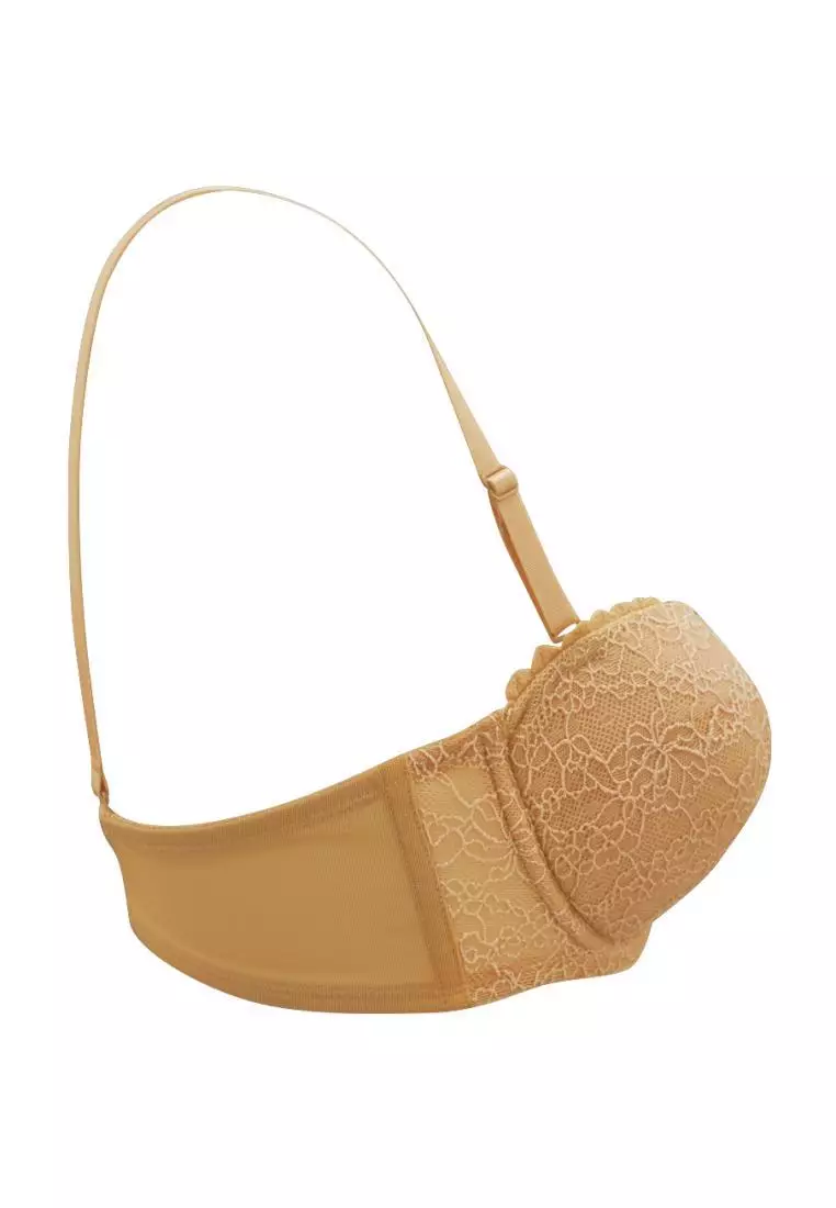 Luludi Basic Bra LB 4702 ( Bra 1/2 cup )