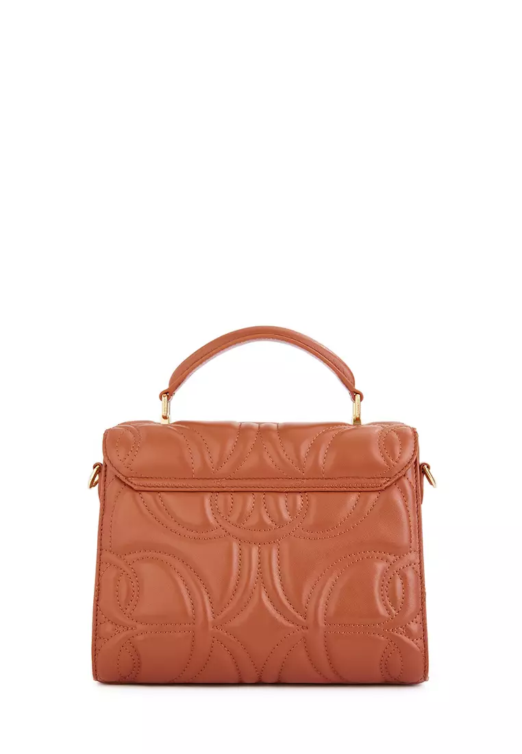 Orange Naiara Small Satchel Bag
