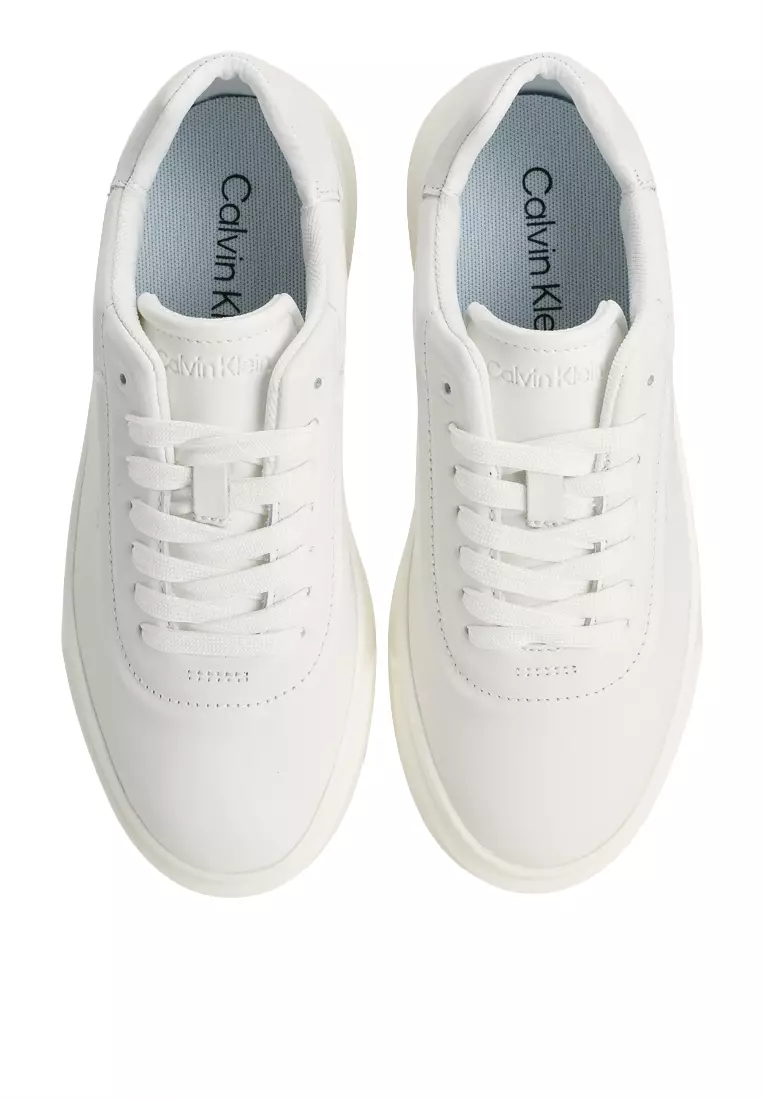 Cup Sole Low Cut Basket Sneakers - Calvin Klein Accessories