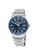 Gevril silver Gevril Men's High Line Automatic Watch Stainless Steel Case, Top ring in Blue Sapphire Crystal, Stainless Steel Bracelet BD66FAC4B16046GS_1