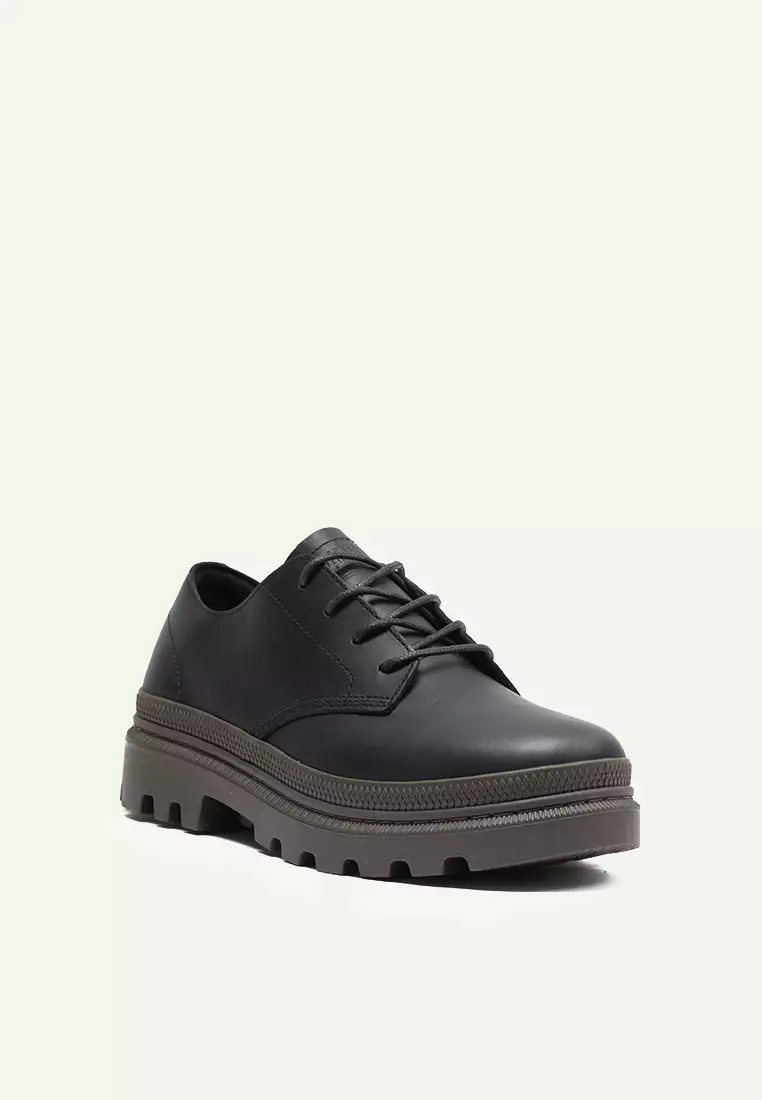 Discount on Palladium  shoes - SKU: Pallatrooper OX LTH WP+ Men's Sneakers
