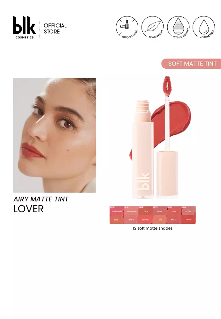 Buy blk cosmetics Blk Cosmetics Airy Matte Tint Lover 2025 Online ...