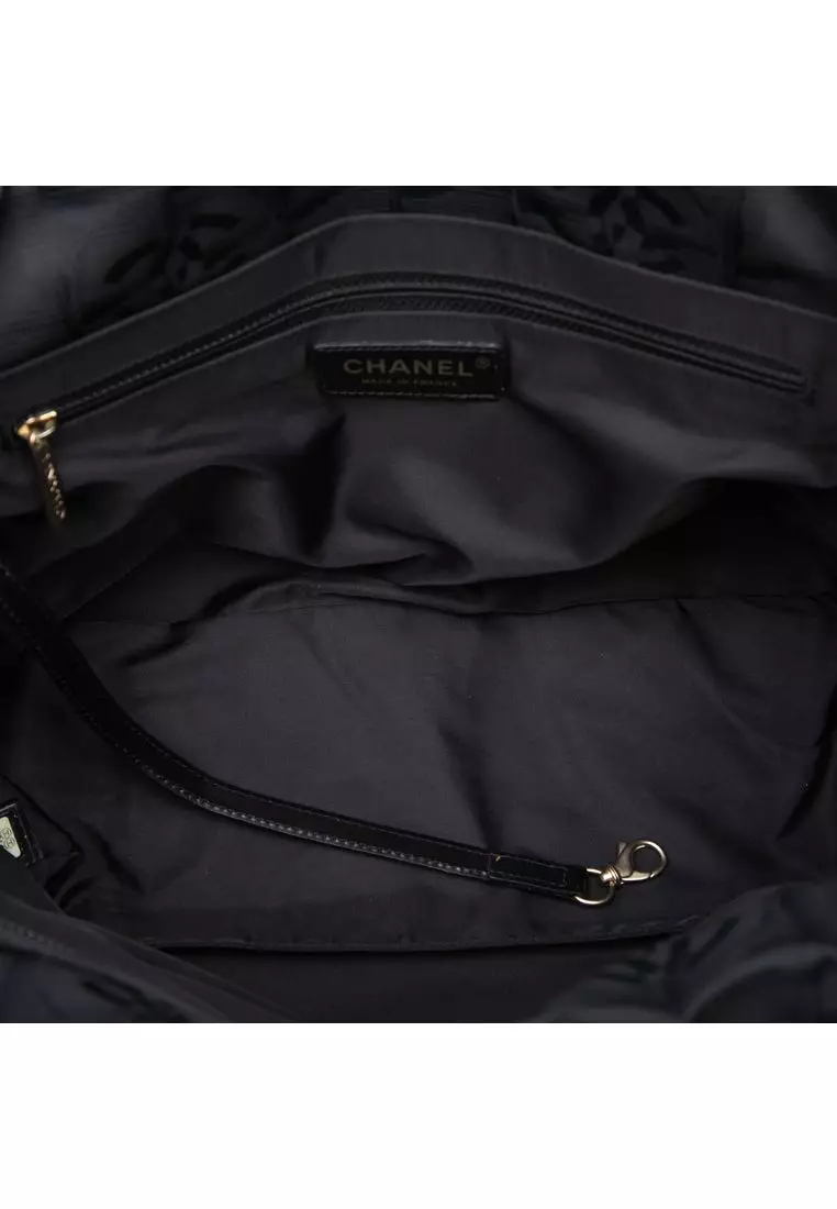 Pre-Loved Chanel New Travel Line Nylon Tote