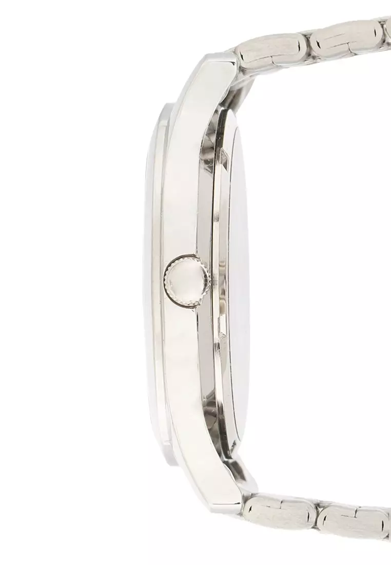 ALBA Jam Tangan Pria - Silver - Stainless Steel - AXND59
