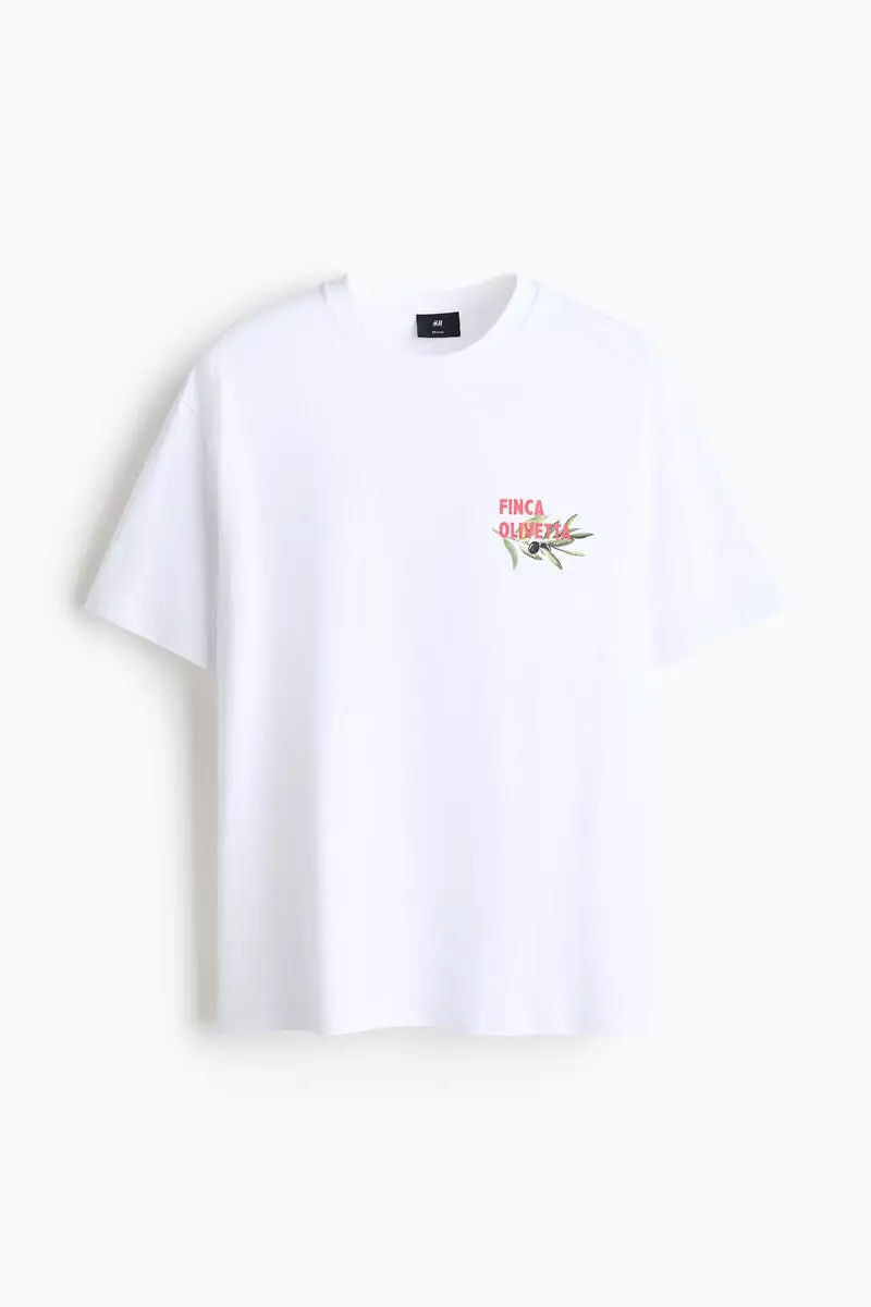 Loose Fit Printed T-shirt