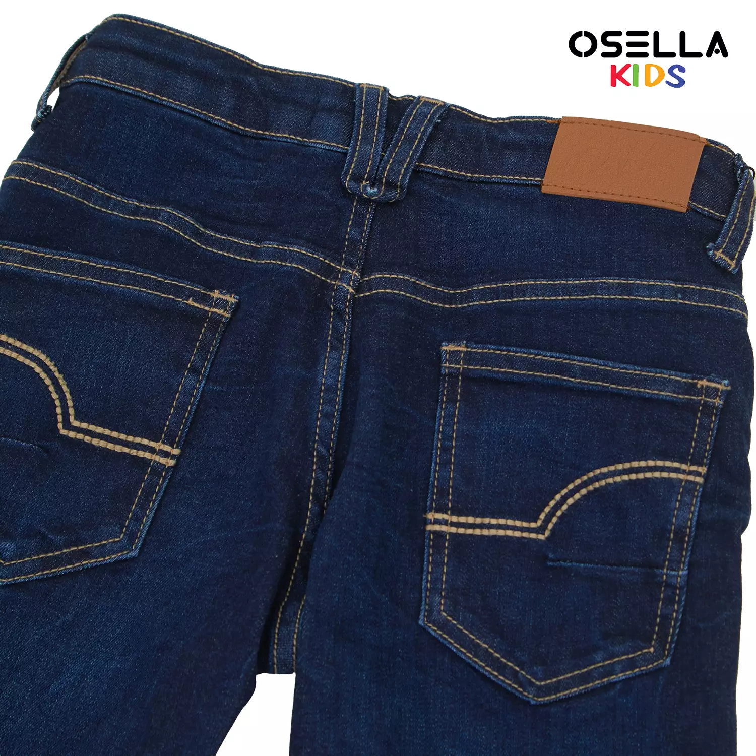 [NEW] Osella Drew Regular FIt Denim Pants In Raw Wash 228O5001A3 | Celana Jeans Anak Laki-Laki