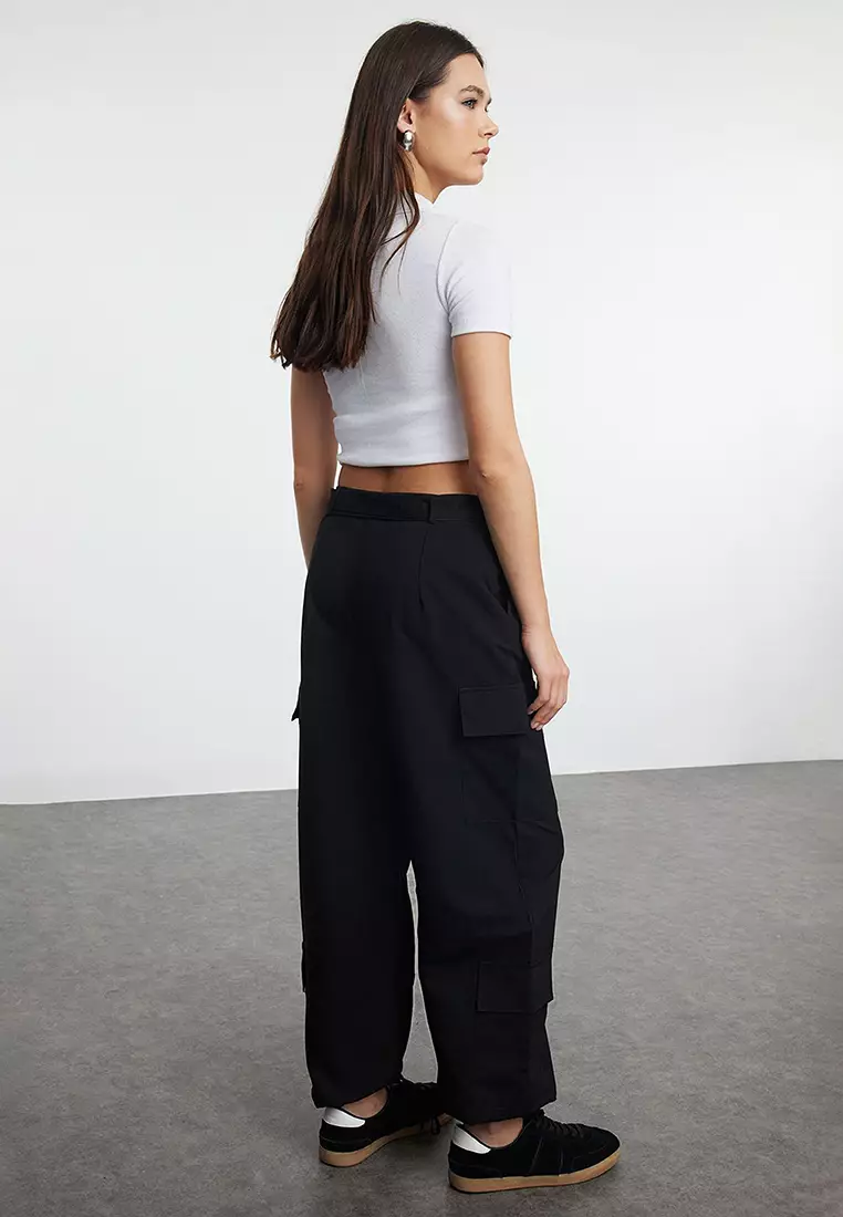 Cotton Cargo Pants