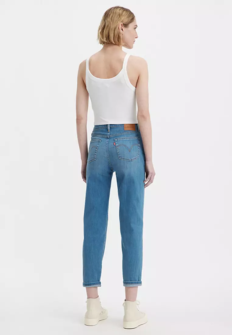 Levi's® 高腰男友 Boyfriend 牛仔褲 | 女裝