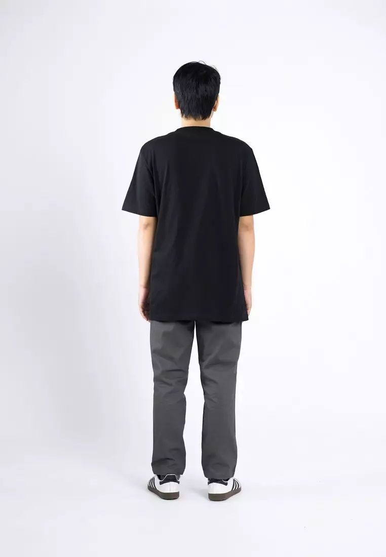 3Second Men's T-Shirt Short Sleeve Regular Fit Cotton BC026 OL-C150525