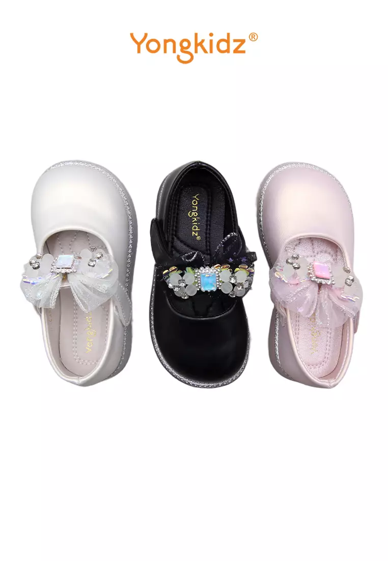 YONGKIDZ LOAFERS ANAK PEREMPUAN OL-CS203-24 EMAS