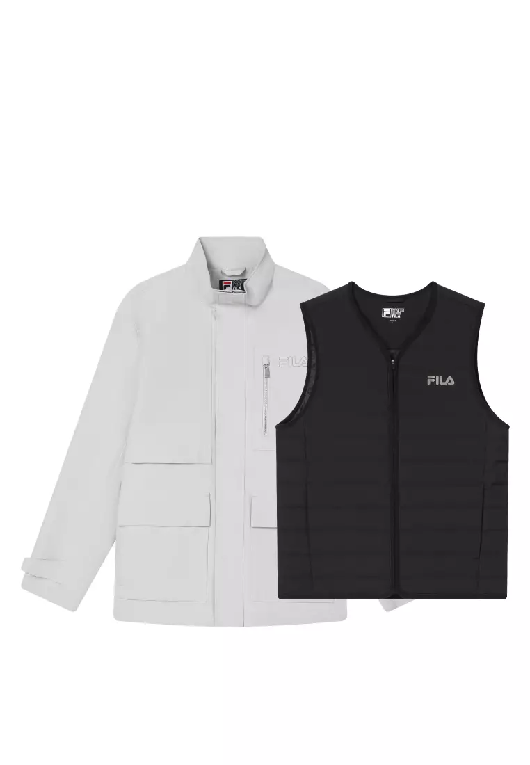 FILA Heritage Collection V&A Men's Two-pieces Jacket 2025 Buy