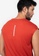 ZALORA ACTIVE orange Drop Shoulder T-Shirt 97C25AAE3BB62AGS_3