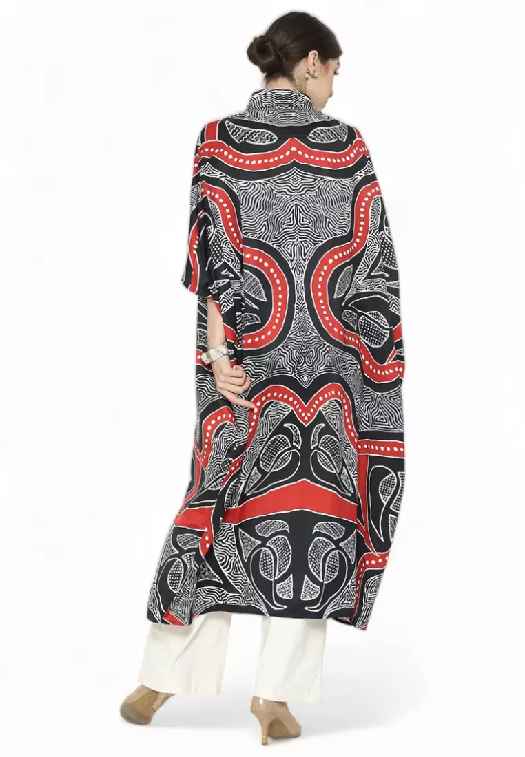Kanzi Collared Kaftan